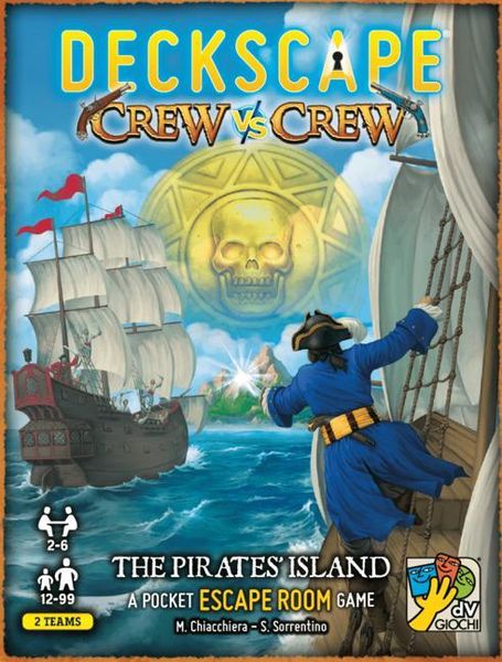Produktbild: Deckscape Crew Vs Crew