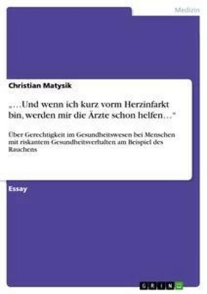 Produktbild: ...Und wenn ich kurz vorm Herzinfarkt bin, werden mir die &Auml;rzte schon helfen...