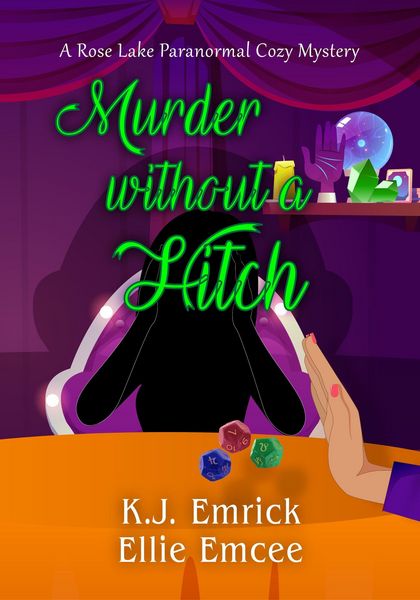 Produktbild: Murder Without a Hitch (A Rose Lake Paranormal Cozy Mystery, #3)
