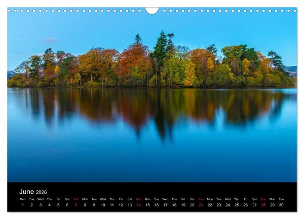 Produktbild: Images from the Lake District (Wall Calendar 2026 DIN A3 landscape), CALVENDO 12 Month Wall Calendar