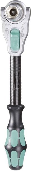 Produktbild: Wera 8000A 05003500001 Zyklop-Knarre 1/4\" (6.3 mm) 152mm