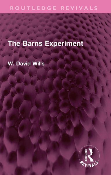 Produktbild: The Barns Experiment