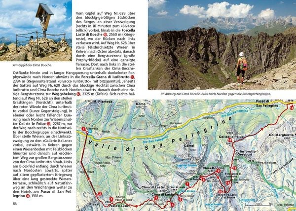 Produktbild: ROTHER Wanderf&uuml;hrer Dolomiten - Fassatal. 52 Touren &ndash; mit Rosengarten, Langkofel, Sella und Marmolada