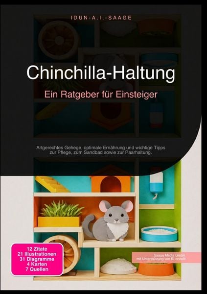 Produktbild: Chinchilla-Haltung: Ein Ratgeber f&uuml;r Einsteiger