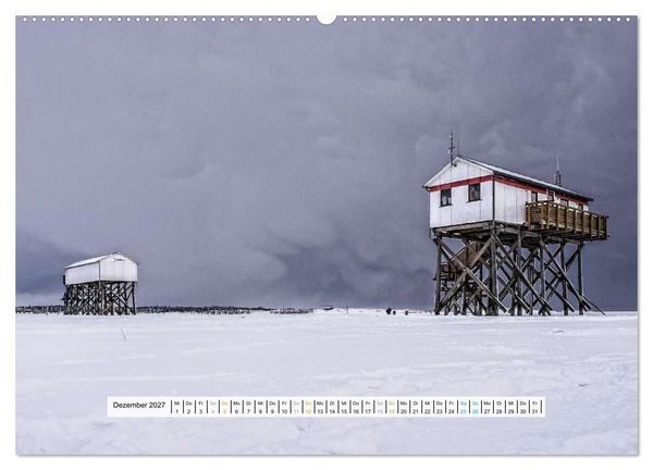 Produktbild: St. Peter-Ording (Wandkalender 2027 DIN A2 quer), CALVENDO Monatskalender