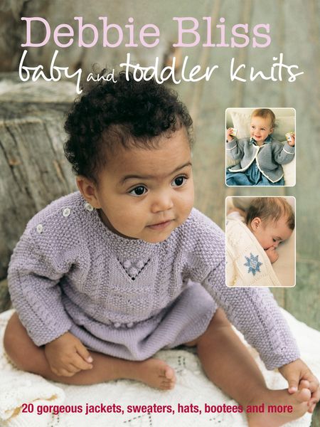 Produktbild: Debbie Bliss Baby & Toddler Knits