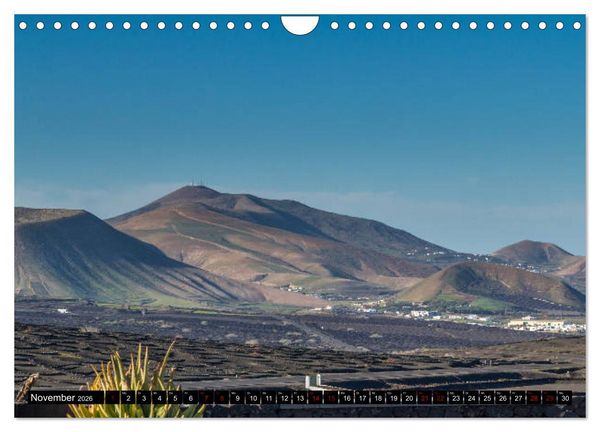 Produktbild: Kanaren und Madeira (Wandkalender 2026 DIN A4 quer), CALVENDO Monatskalender