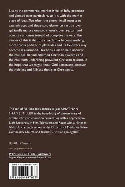 Produktbild: The Fine Print of Christianity