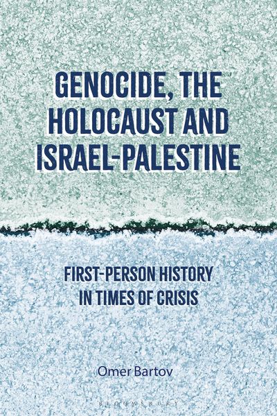 Produktbild: Genocide, the Holocaust and Israel-Palestine