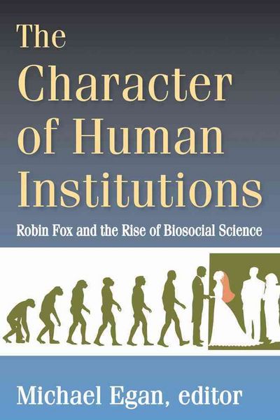 Produktbild: Character Of Human Institution