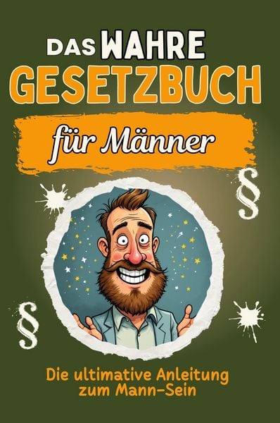 Produktbild: Das wahre Gesetzbuch für Männer