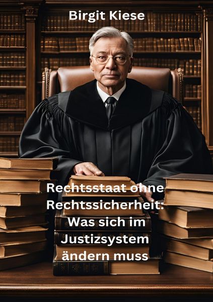 Produktbild: Rechtsstaat ohne Rechtssicherheit: Was sich im Justizsystem &auml;ndern muss