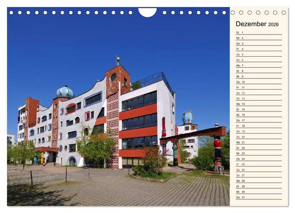 Produktbild: Lutherstadt Wittenberg - Stadt der Reformation (Wandkalender 2026 DIN A4 quer), CALVENDO Monatskalender