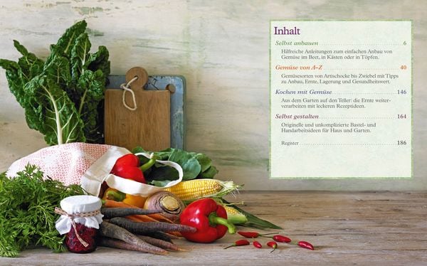 Produktbild: Alles &uuml;ber Gem&uuml;se