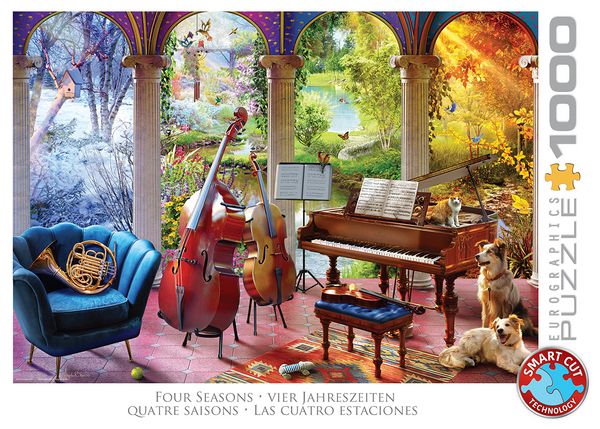Produktbild: Four Seasons of Music by Angelo Bonito
