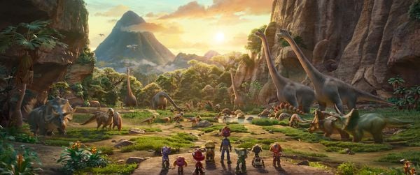 Produktbild: Paw Patrol - Der Dino Film