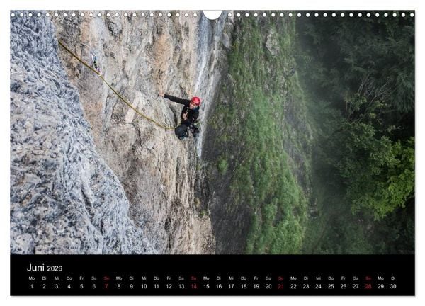 Produktbild: Climbing Solutions - Bergsport weltweit (Wandkalender 2026 DIN A3 quer), CALVENDO Monatskalender