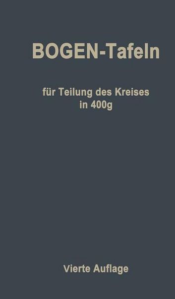 Produktbild: Taschenbuch zum Abstecken von Kreisbogen mit und ohne &Uuml;bergangsbogen