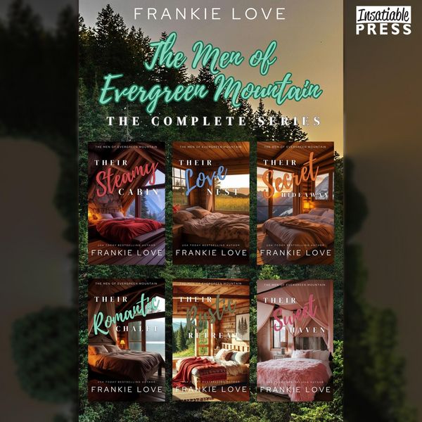 The Men of Evergreen Mountain - The Men of Evergreen Mountain - Frankie Love, Audio, 9798890931184