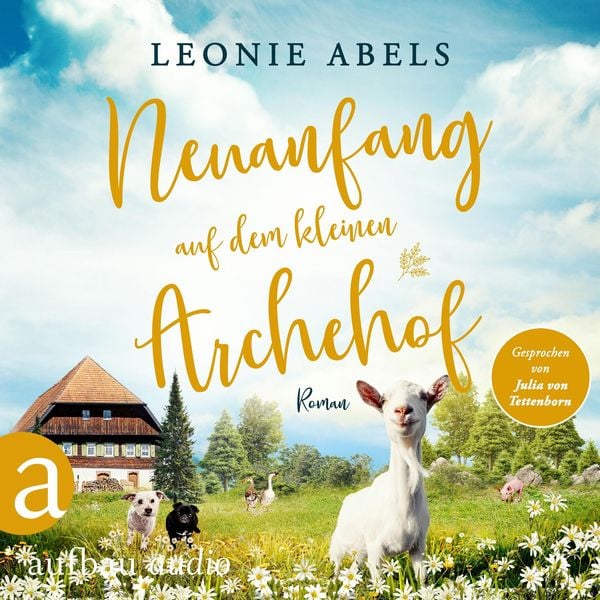 Neuanfang auf dem kleinen Archehof - Leonie Abels, Audio, 9783757014926