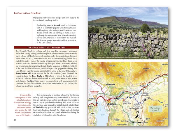 Produktbild: The Coast to Coast Cycle Route