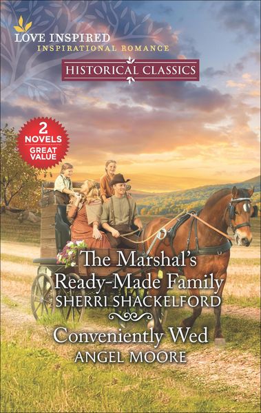 Produktbild: The Marshal's Ready-Made Family and Conveniently Wed