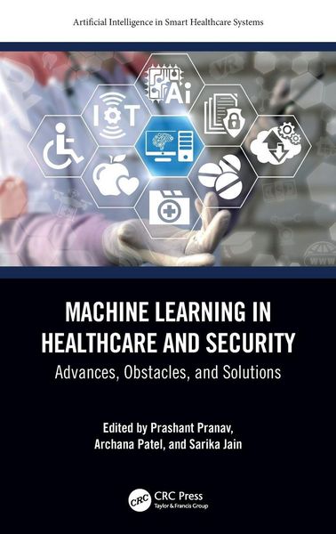 Produktbild: Machine Learning in Healthcare and Security