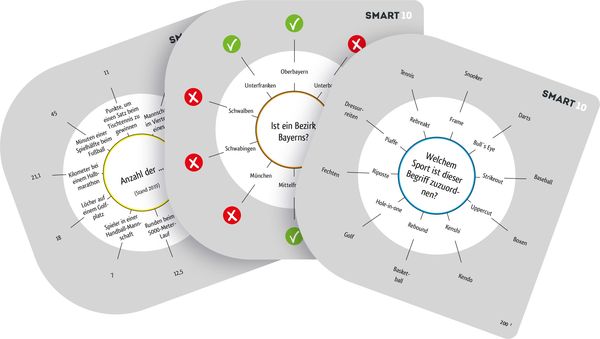 Produktbild: Piatnik - Smart 10 - Zusatzfragen 2.0