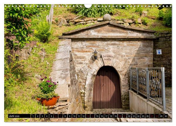 Produktbild: Unser Erzgebirge (Wandkalender 2026 DIN A3 quer), CALVENDO Monatskalender