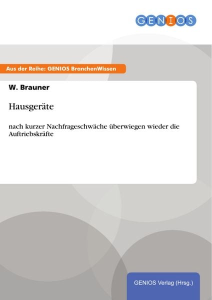 Produktbild: Hausger&auml;te