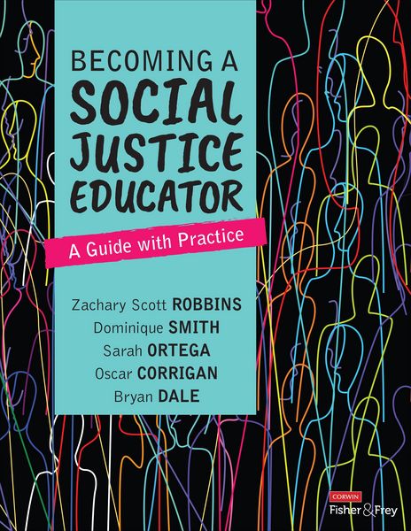 Produktbild: Dale, B: Becoming a Social Justice Educator