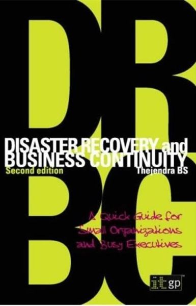 Produktbild: Disaster Recovery and Business Continuity, 2nd Ed.