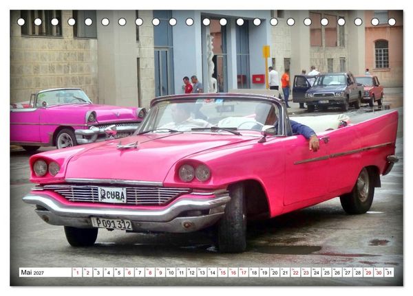 Produktbild: Best of New Yorker - Chryslers Flaggschiff 1957 (Tischkalender 2027 DIN A5 quer), CALVENDO Monatskalender