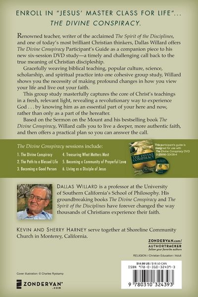 Produktbild: The Divine Conspiracy Bible Study Participant's Guide
