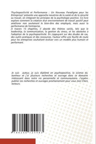 Produktbild: Psychopositivit&eacute; et Performance