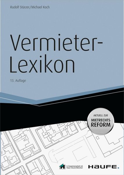 Produktbild: Vermieter-Lexikon -mit Arbeitshilfen online
