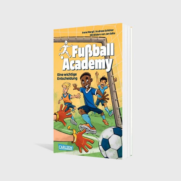 Produktbild: Fu&szlig;ball Academy 1: Eine wichtige Entscheidung