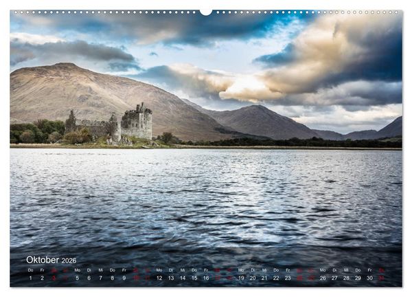 Produktbild: Schottland &ndash; schottisch unterwegs (hochwertiger Premium Wandkalender 2026 DIN A2 quer), Kunstdruck in Hochglanz