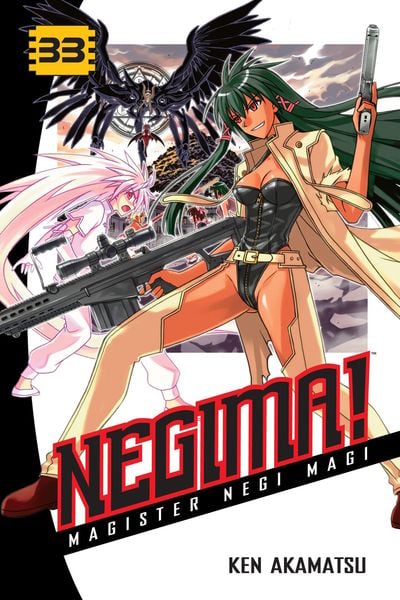 Produktbild: Negima!, Volume 33