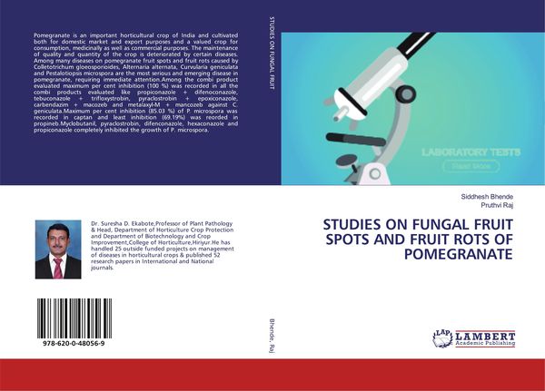 Produktbild: Studies On Fungal Fruit Spots and Fruit Rots Of Pomegranate