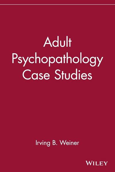 Produktbild: Adult Psychopathology Case Studies