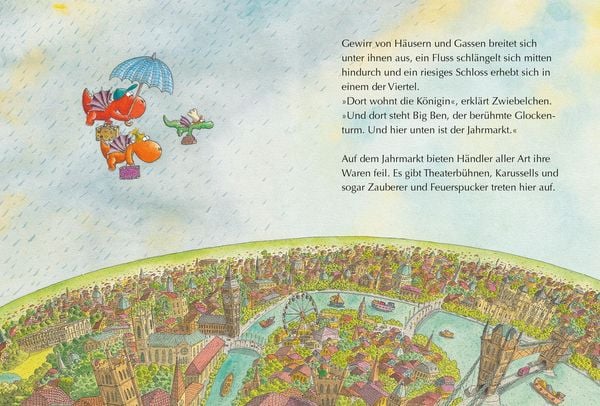 Produktbild: Der kleine Drache Kokosnuss reist um die Welt