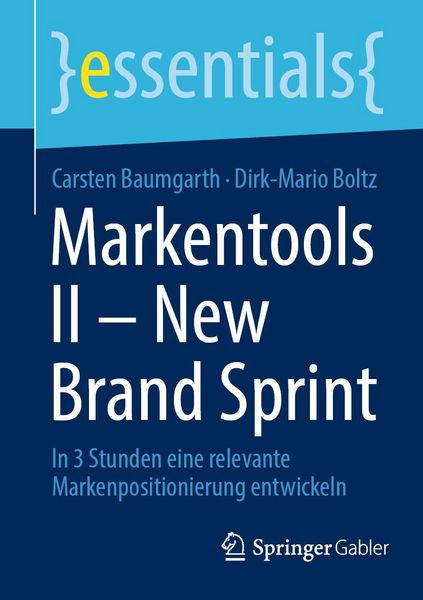 Produktbild: Markentools II - New Brand Sprint