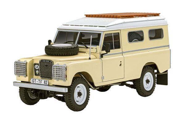 Produktbild: Land Rover Series III LWB (commercial)