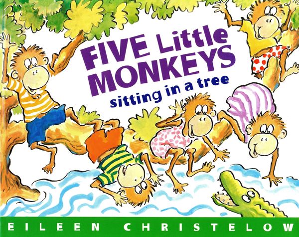 Produktbild: Five Little Monkeys Sitting in a Tree (Read-aloud)