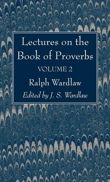 Produktbild: Lectures on the Book of Proverbs, Volume II