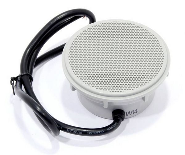 Produktbild: Visaton PL 7 RV - 8 Ohm (NCS S 3000-N) Einbaulautsprecher 20W 8Ω Grau 1St.