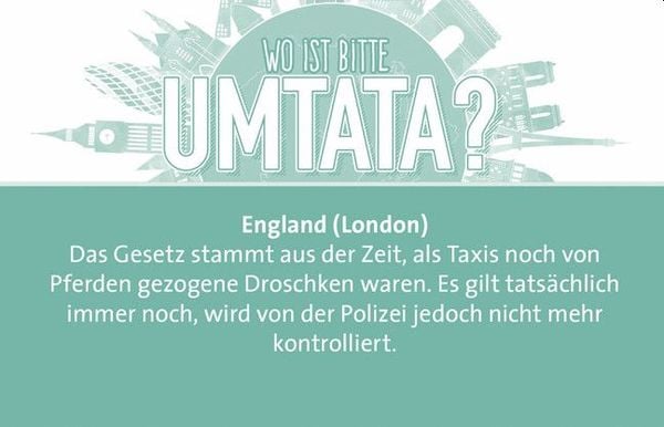 Produktbild: Wo ist bitte Umtata?