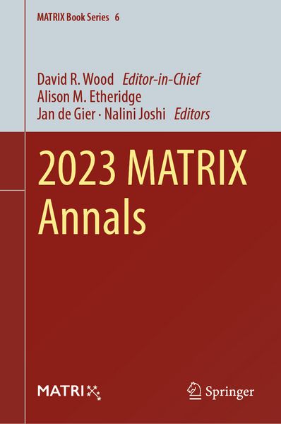 Produktbild: 2023 MATRIX Annals