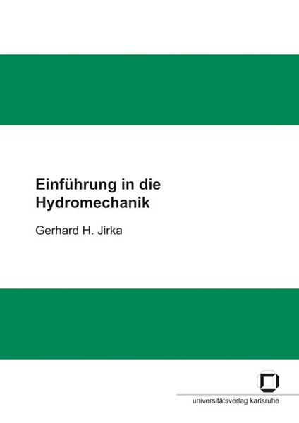 Produktbild: Einf&uuml;hrung in die Hydromechanik